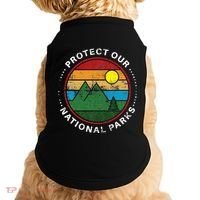 Protect Our National Parks Nature Lover National Parks Doggie Tank thumb 0