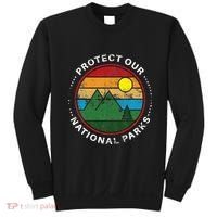 Protect Our National Parks Nature Lover National Parks Sweatshirt thumb 0