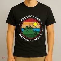 Protect Our National Parks Nature Lover National Parks T-Shirt thumb 3