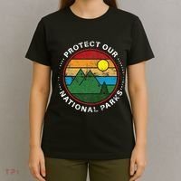 Protect Our National Parks Nature Lover National Parks T-Shirt thumb 4