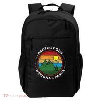 Protect Our National Parks Nature Lover National Parks Backpack thumb 0