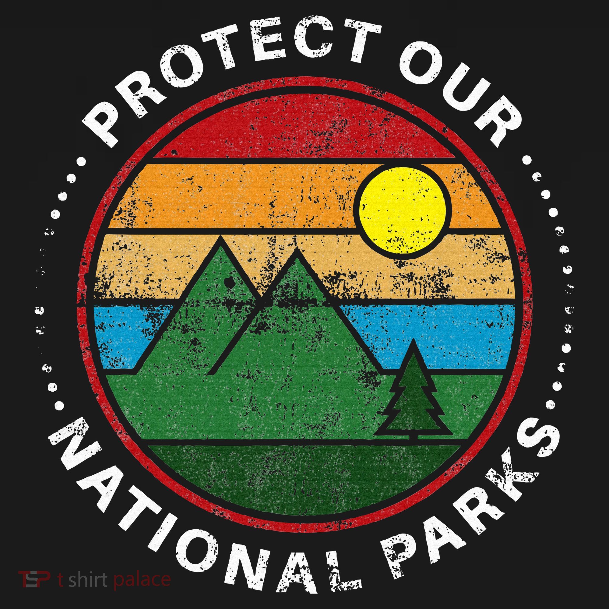 Protect Our National Parks Nature Lover National Parks Women's Hoodie