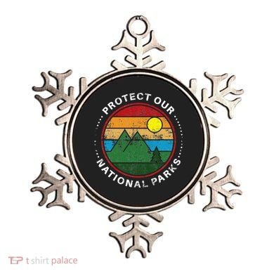 Protect Our National Parks Nature Lover National Parks Ornament
