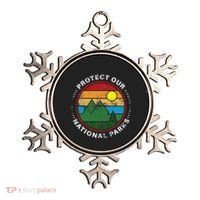 Protect Our National Parks Nature Lover National Parks Ornament thumb 0