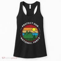 Protect Our National Parks Nature Lover National Parks Women's Tank Top thumb 0
