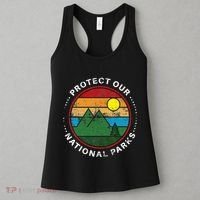 Protect Our National Parks Nature Lover National Parks Women's Tank Top thumb 3