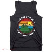 Protect Our National Parks Nature Lover National Parks Tank Top thumb 0