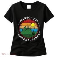 Protect Our National Parks Nature Lover National Parks Women's T-Shirt thumb 0