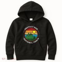 Protect Our National Parks Nature Lover National Parks Kids Hoodie thumb 0