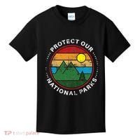 Protect Our National Parks Nature Lover National Parks Kids T-Shirt thumb 0
