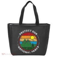 Protect Our National Parks Nature Lover National Parks Tote Bag thumb 0