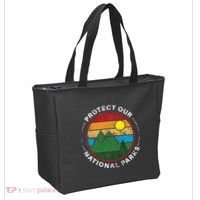 Protect Our National Parks Nature Lover National Parks Tote Bag thumb 2
