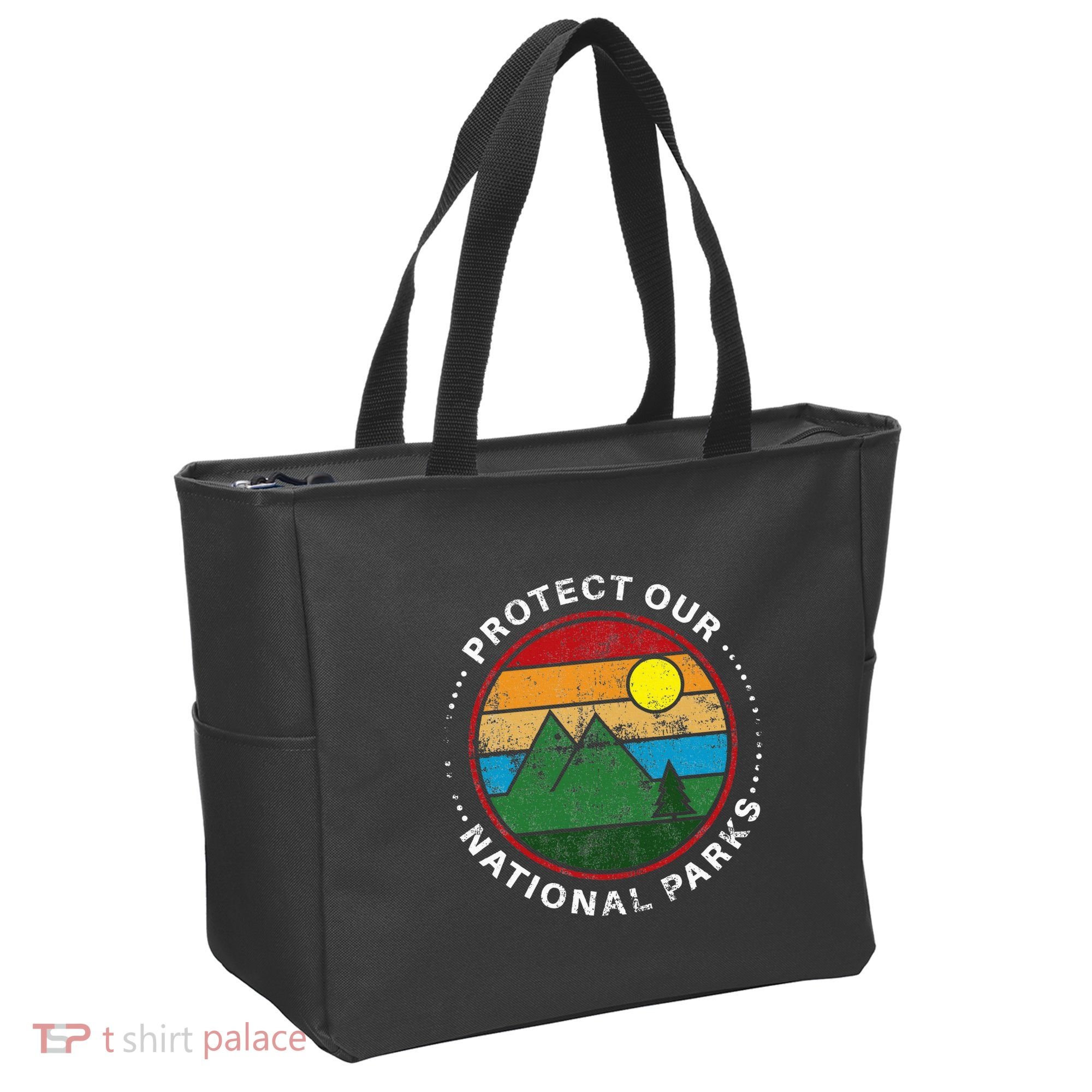 Protect Our National Parks Nature Lover National Parks Tote Bag