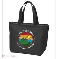Protect Our National Parks Nature Lover National Parks Tote Bag thumb 3