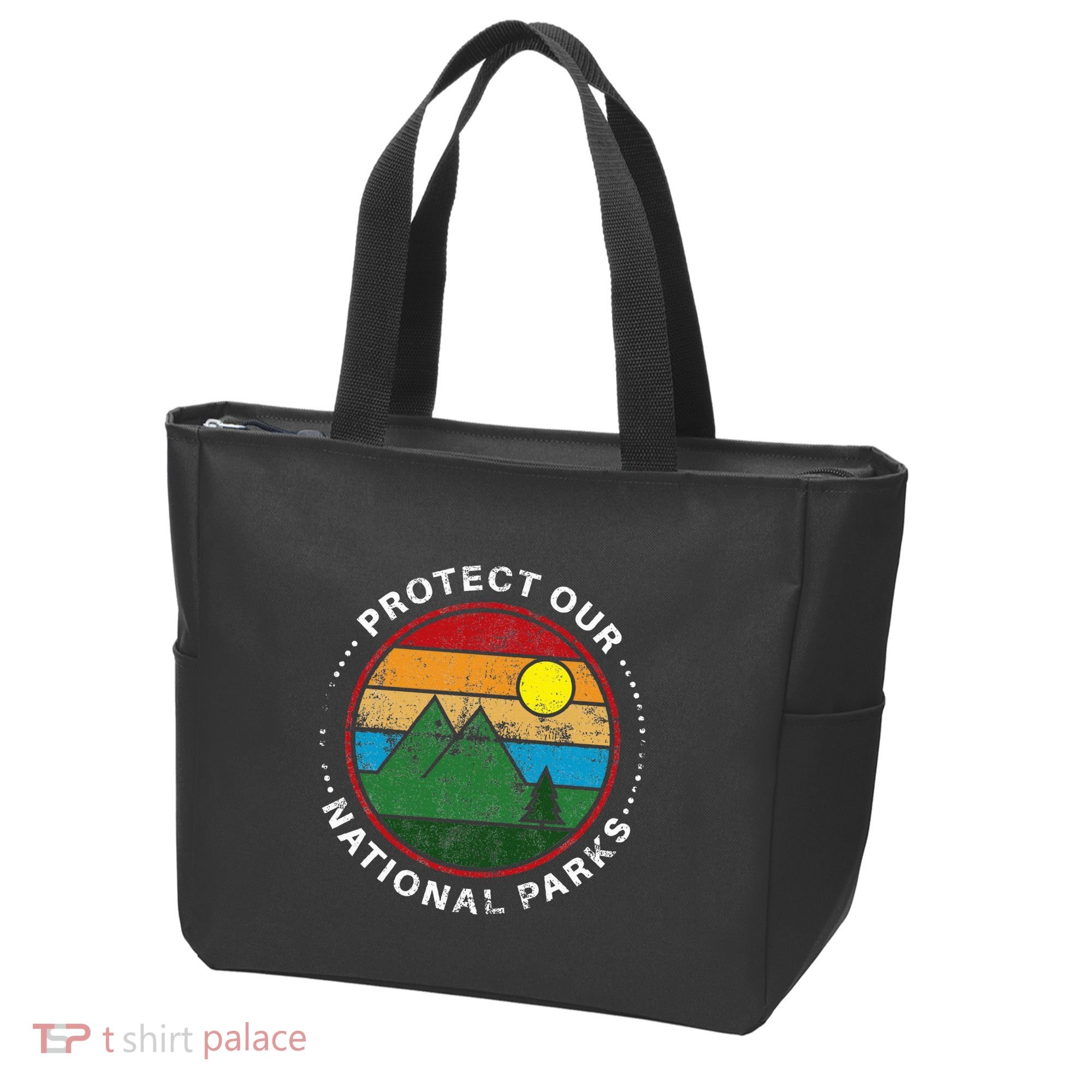 Protect Our National Parks Nature Lover National Parks Tote Bag