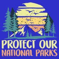 Protect Our National Parks Vintage Outdoor Camping Gift T-Shirt thumb 7