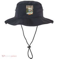 Protect Our National Parks Defund Bear Parks Not Profits Bucket Hat thumb 0