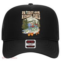 Protect Our National Parks Defund Bear Parks Not Profits Hat thumb 0