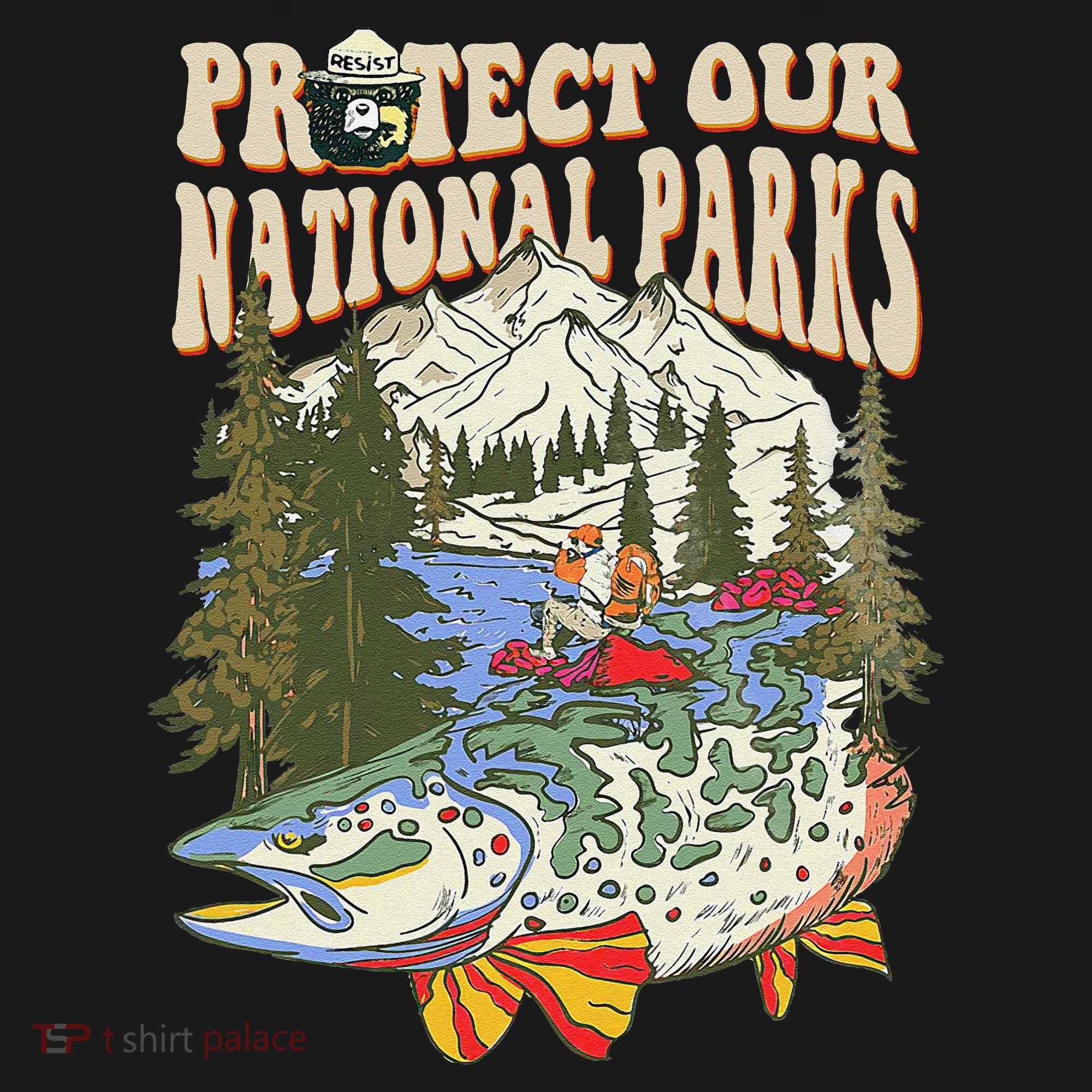 Protect Our National Parks Defund Bear Parks Not Profits Visor