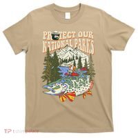 Protect Our National Parks Defund Bear Parks Not Profits T-Shirt thumb 0