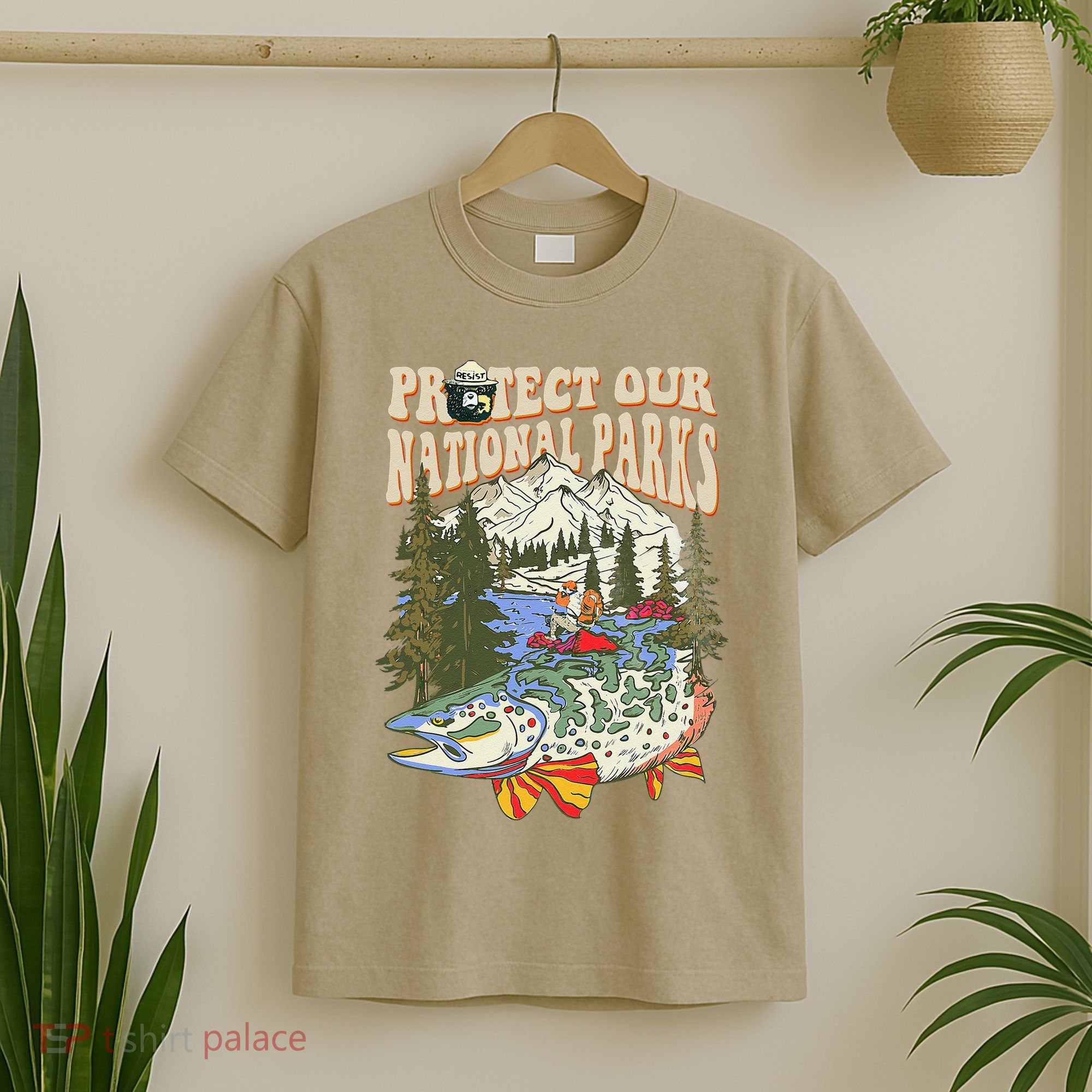 Protect Our National Parks Defund Bear Parks Not Profits T-Shirt