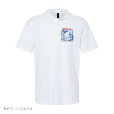Protect Our National Parks Mothman Cryptid Weirdcore Horror Polo