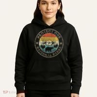 Protect Our National Parks Retro Hiking Hoodie thumb 5