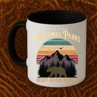 Protect Our National Parks Hiking Camping Souvenir Coffee Mug thumb 2