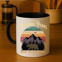 Protect Our National Parks Hiking Camping Souvenir Coffee Mug thumb 4