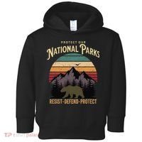 Protect Our National Parks Hiking Camping Souvenir Toddler Hoodie thumb 0