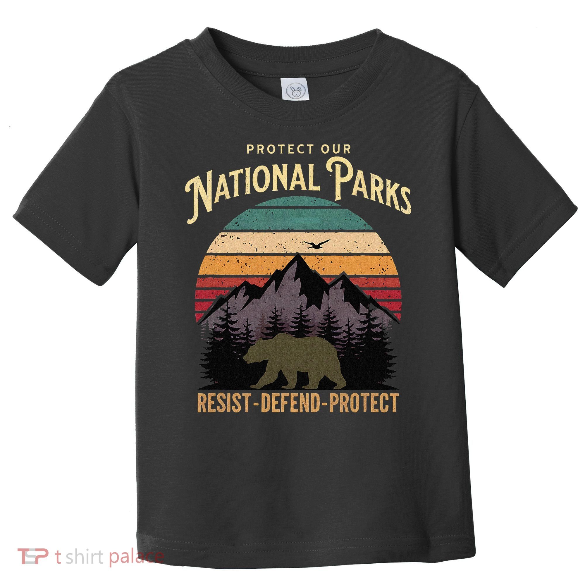 Protect Our National Parks Hiking Camping Souvenir Toddler T-Shirt