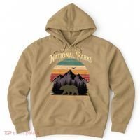 Protect Our National Parks Hiking Camping Souvenir Hoodie thumb 0