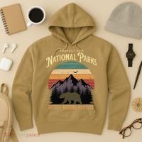 Protect Our National Parks Hiking Camping Souvenir Hoodie thumb 3