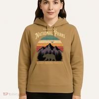 Protect Our National Parks Hiking Camping Souvenir Hoodie thumb 5