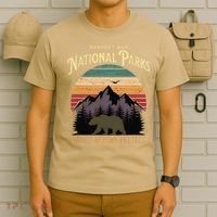Protect Our National Parks Hiking Camping Souvenir T-Shirt thumb 6