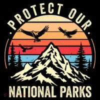 Protect Our National Parks Retro Nature Conservation Coffee Mug thumb 5