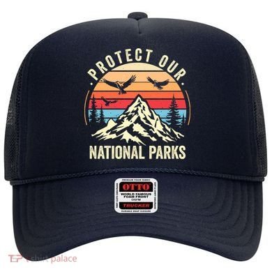Protect Our National Parks Retro Nature Conservation Hat