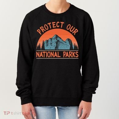 Protect Our National Parks Us Alt Resist Women's Sweatshirt