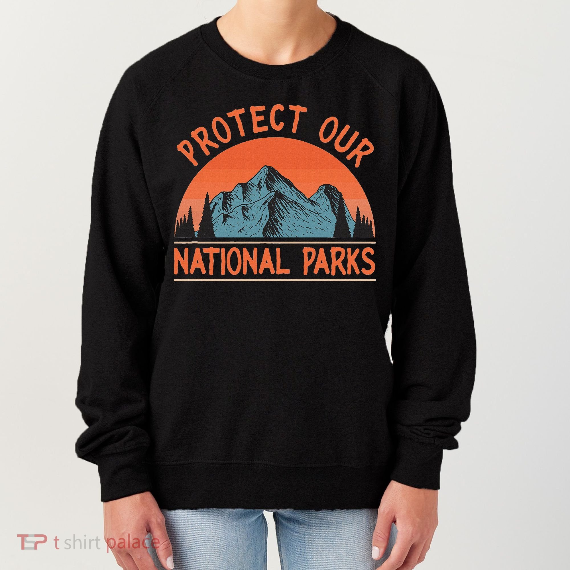 Protect Our National Parks Us Alt Resist Women's Sweatshirt