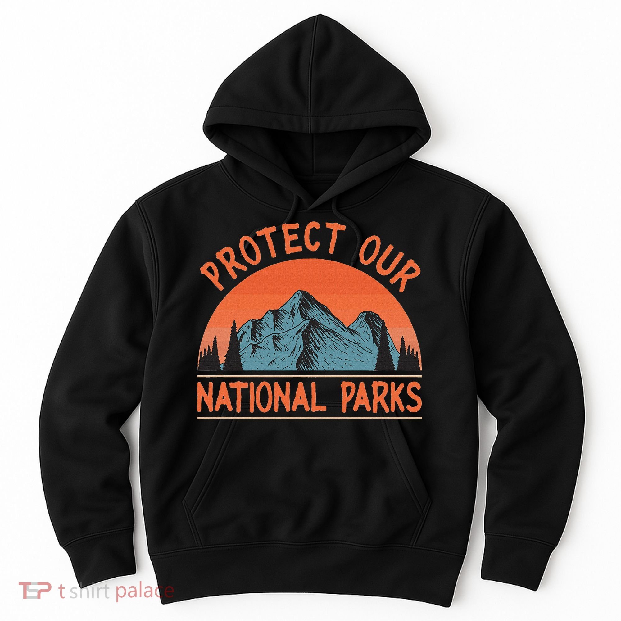 Protect Our National Parks Us Alt Resist Hoodie