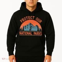 Protect Our National Parks Us Alt Resist Hoodie thumb 2