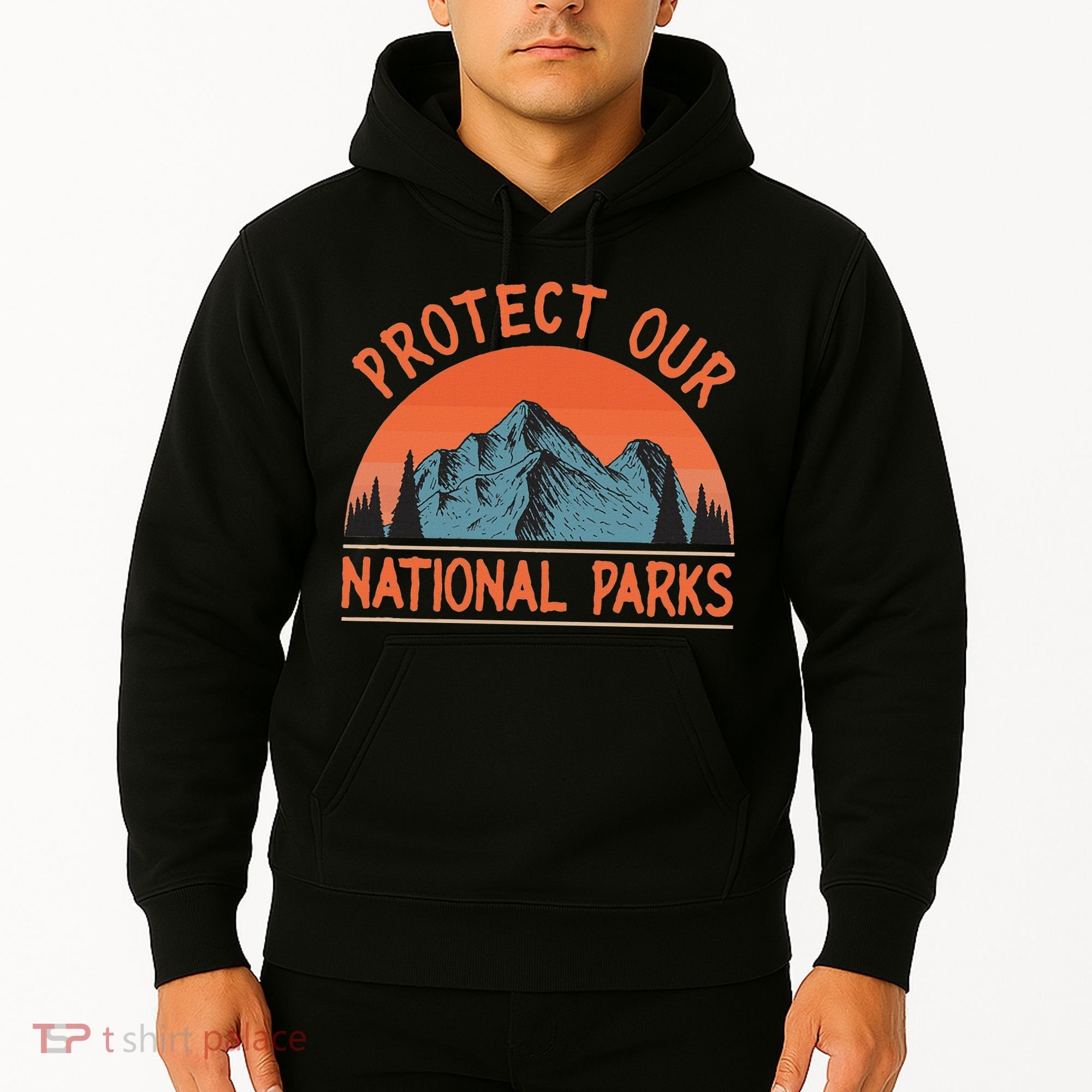 Protect Our National Parks Us Alt Resist Hoodie