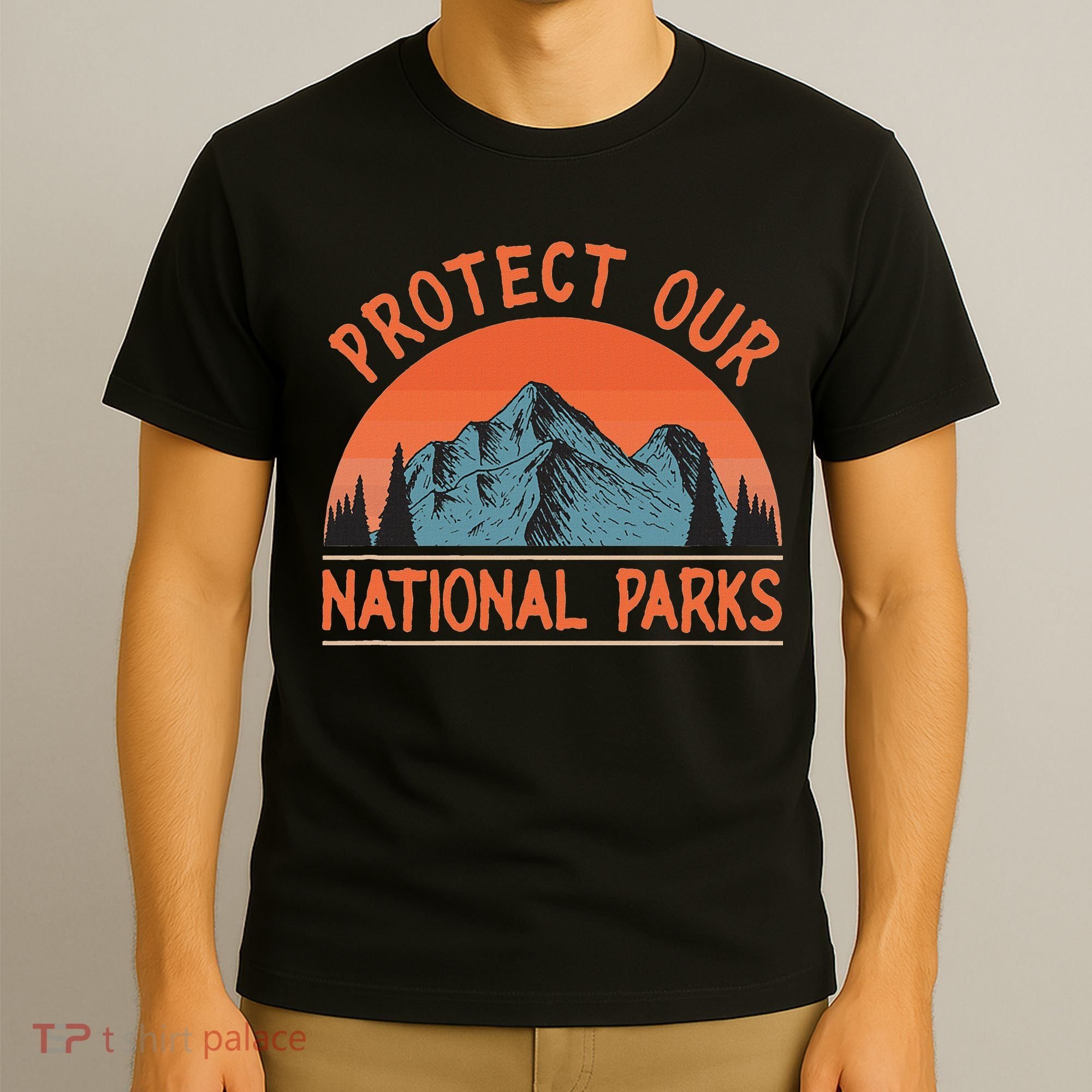 Protect Our National Parks Us Alt Resist T-Shirt