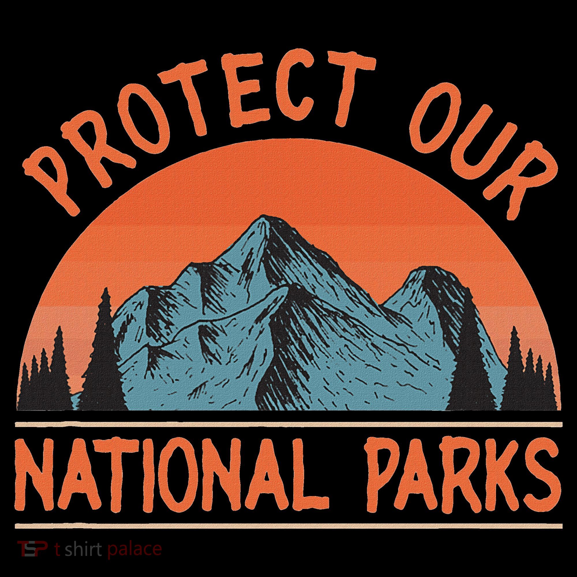 Protect Our National Parks Us Alt Resist Women's Hoodie