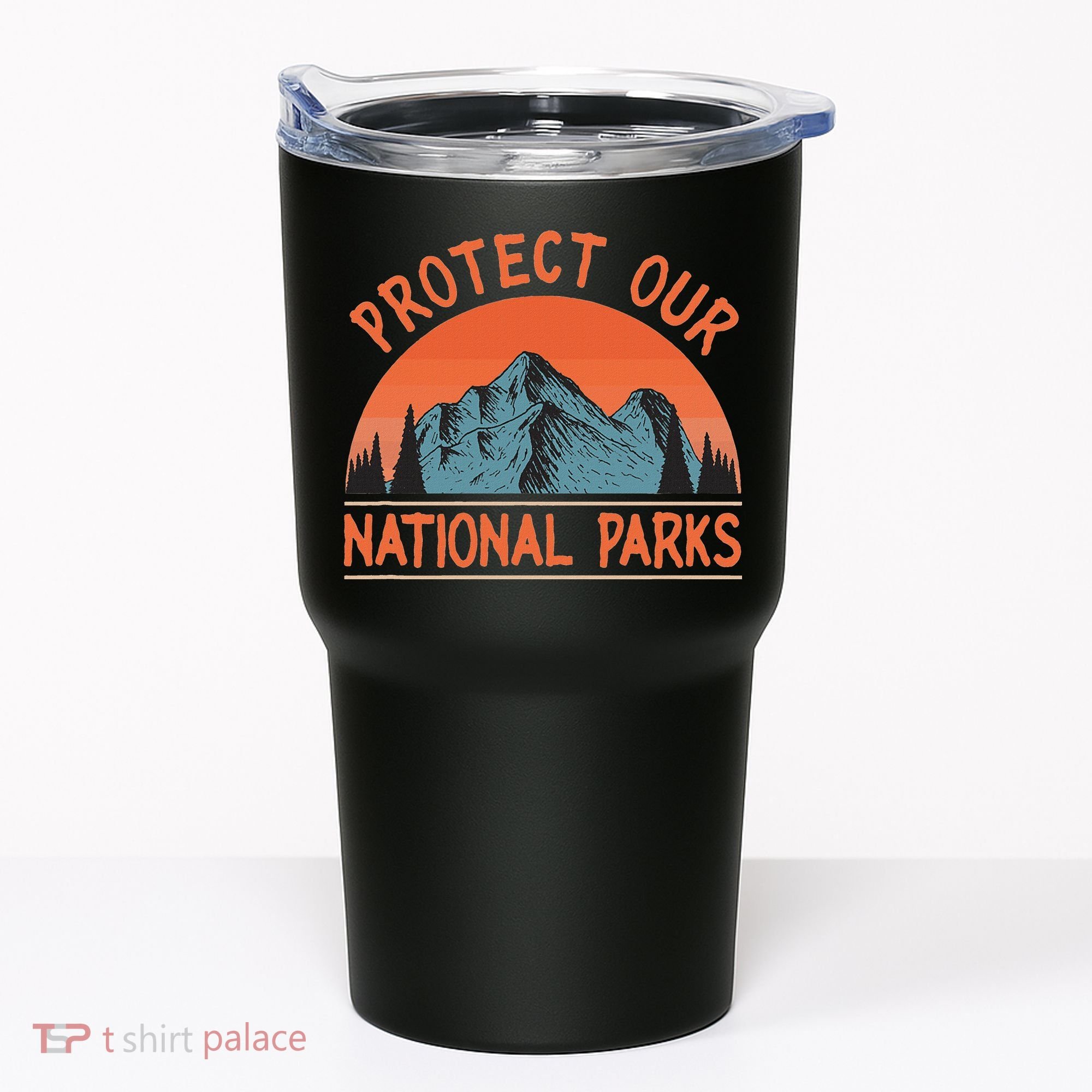 Protect Our National Parks Us Alt Resist Tumbler