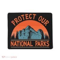 Protect Our National Parks Us Alt Resist Mousepad thumb 0