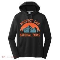 Protect Our National Parks Us Alt Resist Performance Fleece Hoodie thumb 0