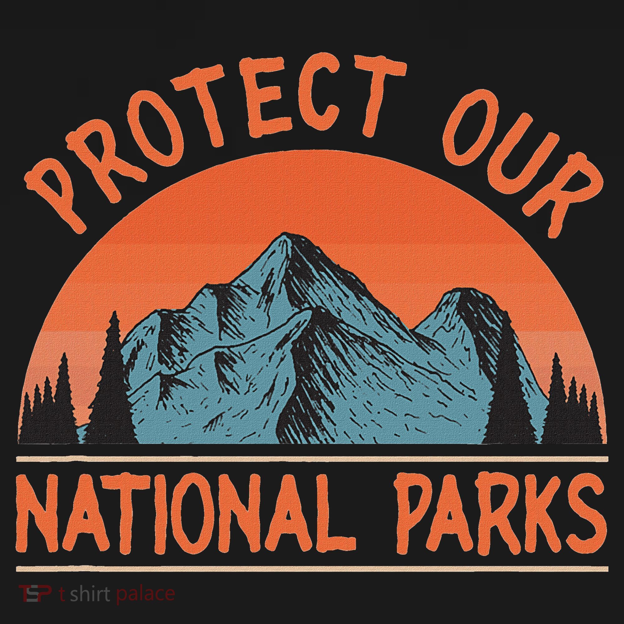 Protect Our National Parks Us Alt Resist Performance Fleece Hoodie