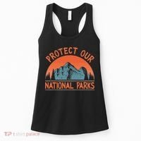 Protect Our National Parks Us Alt Resist Women's Tank Top thumb 0