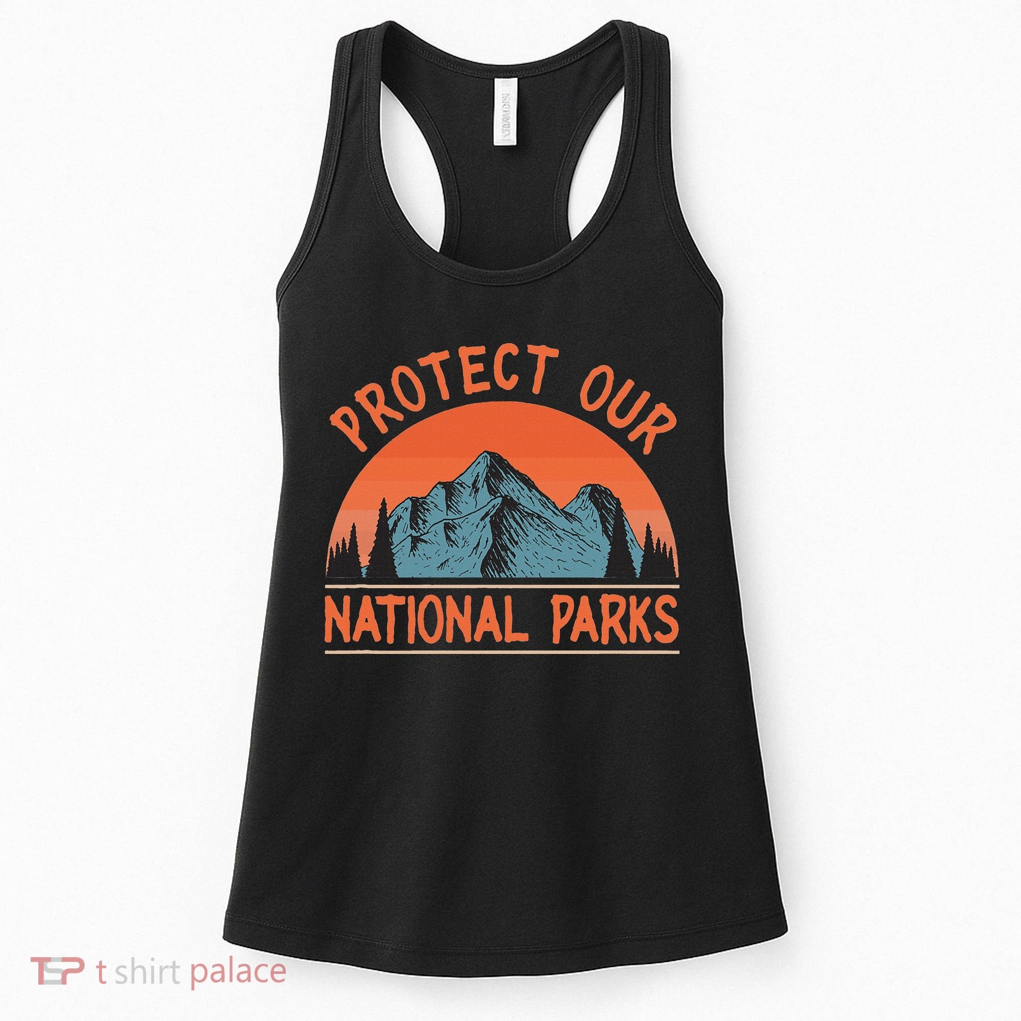 Protect Our National Parks Us Alt Resist Women's Tank Top